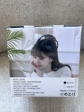 Electric Octopus Head Massager Scalp Relax Headache Relief New